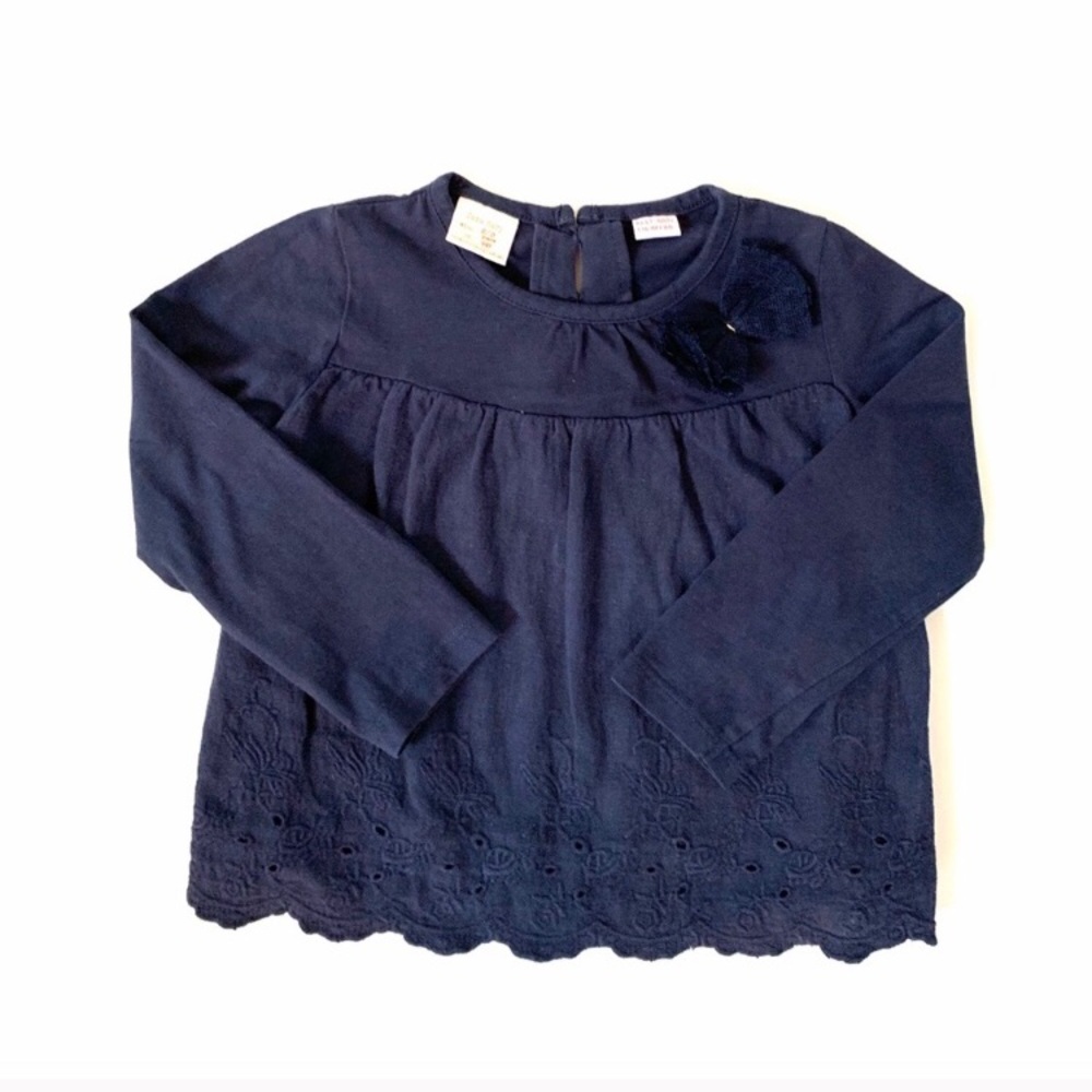 Zara girls blouse